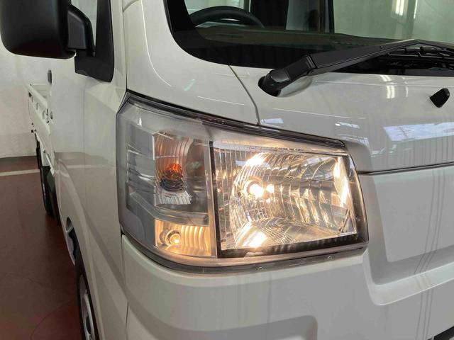 ハイゼットトラックスタンダード　農用スペシャル届出済未使用車　元展示車　４ＷＤ　マニュアル車　衝突被害軽減システム　アイドリングストップ　運転席エアバッグ　助手席エアバッグ　レーンキープアシスト　誤発進抑制機能　オートマチックハイビーム　パワステ（長崎県）の中古車
