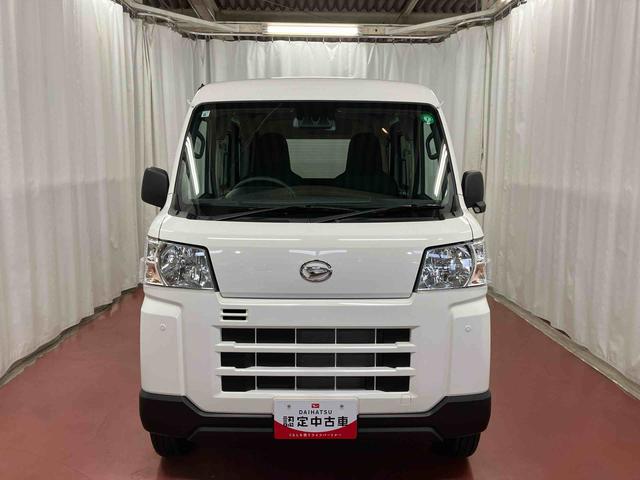 ハイゼットカーゴDX1オーナー 衝突安全ボディ キーレスキー 両側スライドドア アイドリングストップ オートマチックハイビーム ESC オートライト 記録簿 レーンアシスト 運転席エアバッグ 助手席エアバッグ ABS(長崎県)の中古車