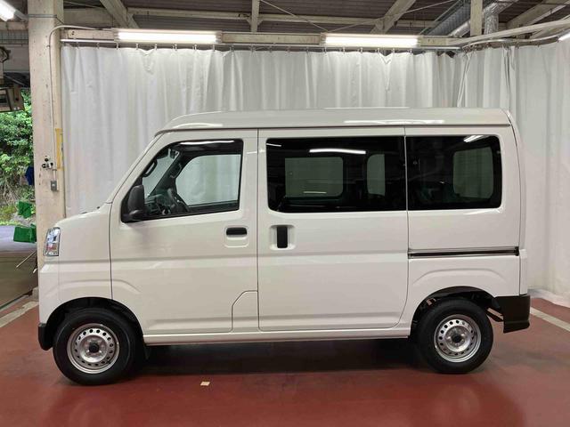 ハイゼットカーゴDX1オーナー 衝突安全ボディ キーレスキー 両側スライドドア アイドリングストップ オートマチックハイビーム ESC オートライト 記録簿 レーンアシスト 運転席エアバッグ 助手席エアバッグ ABS(長崎県)の中古車