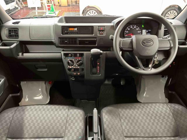 ハイゼットカーゴDX1オーナー 衝突安全ボディ キーレスキー 両側スライドドア アイドリングストップ オートマチックハイビーム ESC オートライト 記録簿 レーンアシスト 運転席エアバッグ 助手席エアバッグ ABS(長崎県)の中古車