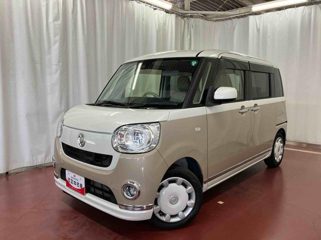 ムーヴキャンバスＧメイクアップ　ＳＡII下取車　衝突被害軽減システム　両側電動スライドドア　プッシュスタート　スマートキー　ＬＥＤヘッドランプ　オートライト　電動格納ミラー　ベンチシート　衝突安全ボディ　レーンアシスト（長崎県）の中古車