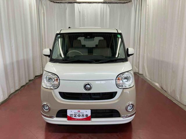 ムーヴキャンバスＧメイクアップ　ＳＡII下取車　衝突被害軽減システム　両側電動スライドドア　プッシュスタート　スマートキー　ＬＥＤヘッドランプ　オートライト　電動格納ミラー　ベンチシート　衝突安全ボディ　レーンアシスト（長崎県）の中古車