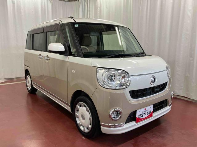 ムーヴキャンバスＧメイクアップ　ＳＡII下取車　衝突被害軽減システム　両側電動スライドドア　プッシュスタート　スマートキー　ＬＥＤヘッドランプ　オートライト　電動格納ミラー　ベンチシート　衝突安全ボディ　レーンアシスト（長崎県）の中古車