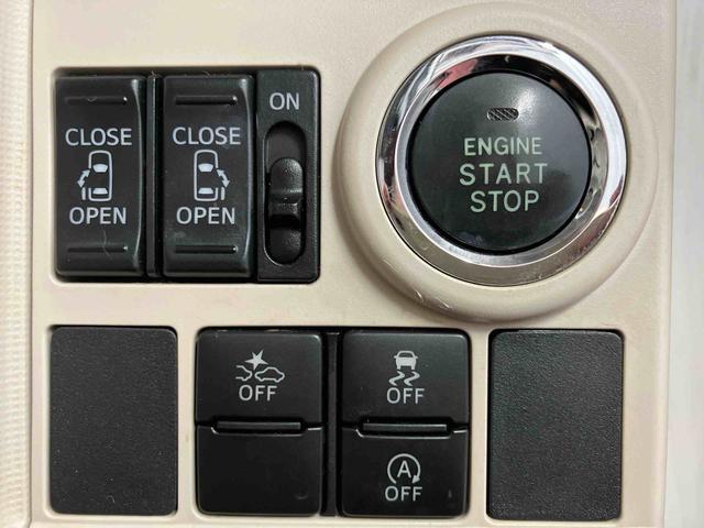 ムーヴキャンバスＧメイクアップ　ＳＡII下取車　衝突被害軽減システム　両側電動スライドドア　プッシュスタート　スマートキー　ＬＥＤヘッドランプ　オートライト　電動格納ミラー　ベンチシート　衝突安全ボディ　レーンアシスト（長崎県）の中古車