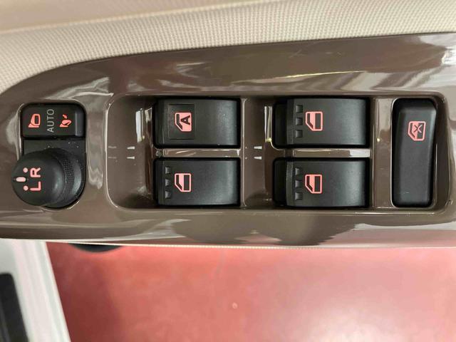 ムーヴキャンバスＧメイクアップ　ＳＡII下取車　衝突被害軽減システム　両側電動スライドドア　プッシュスタート　スマートキー　ＬＥＤヘッドランプ　オートライト　電動格納ミラー　ベンチシート　衝突安全ボディ　レーンアシスト（長崎県）の中古車