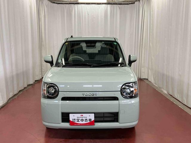 ミラトコットＸ　ＳＡIII下取車　ＣＤオーディオ　衝突被害軽減システム　アイドリングストップ　運転席エアバッグ　助手席エアバッグ　イモビライザー　スマートキー　ＬＥＤヘッドランプ　誤発進抑制　電動格納ミラー　ブルートゥース（長崎県）の中古車