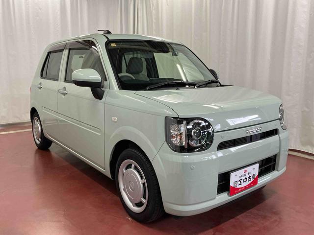 ミラトコットＸ　ＳＡIII下取車　ＣＤオーディオ　衝突被害軽減システム　アイドリングストップ　運転席エアバッグ　助手席エアバッグ　イモビライザー　スマートキー　ＬＥＤヘッドランプ　誤発進抑制　電動格納ミラー　ブルートゥース（長崎県）の中古車