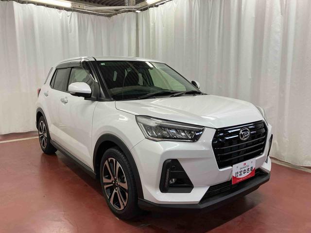 ロッキーG下取車 ターボ ナビ ブルートゥース ETC ドライブレコーダー パノラマモニター 衝突被害軽減システム 車線逸脱警報 シートヒーター アダプティブクルーズコントロール LEDヘッドランプ(長崎県)の中古車