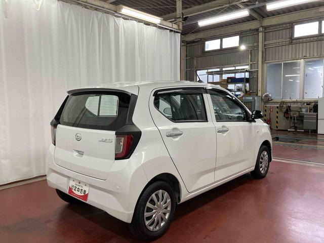 ミライースＬ　ＳＡIII１オーナー　衝突被害軽減システム　レーンキープアシスト　キーレス　オートライト　オートマチックハイビーム　運転席エアバック　助手席エアバッグ　ＡＢＳ　衝突安全ボディ　アイドリングストップ（長崎県）の中古車