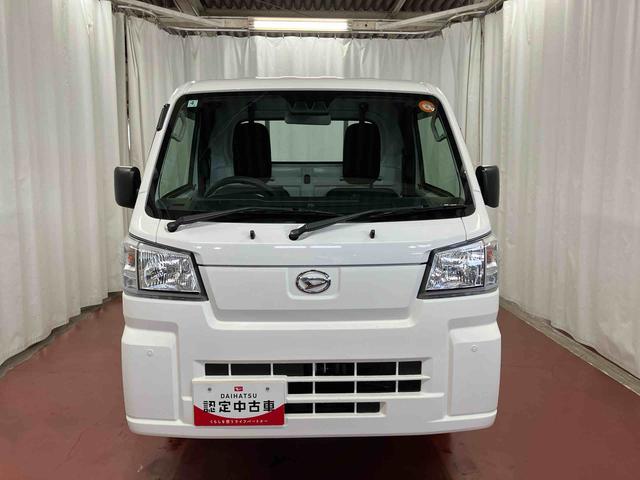 ハイゼットトラックスタンダード　農用スペシャル１オーナー　４ＷＤ　マニュアル車　衝突被害軽減システム　レーンキープアシスト　誤発信抑制制御　運転席エアバッグ　助手席エアバック　誤発進抑制機能　オートライト　オートマチックハイビーム　ＡＢＳ（長崎県）の中古車