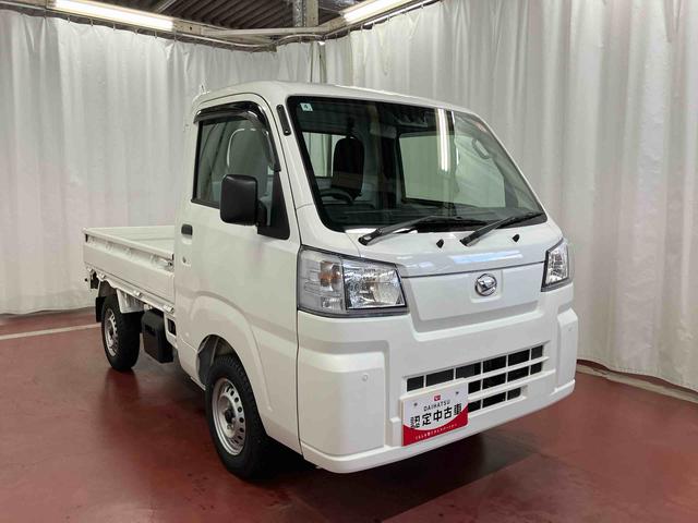 ハイゼットトラックスタンダード　農用スペシャル１オーナー　４ＷＤ　マニュアル車　衝突被害軽減システム　レーンキープアシスト　誤発信抑制制御　運転席エアバッグ　助手席エアバック　誤発進抑制機能　オートライト　オートマチックハイビーム　ＡＢＳ（長崎県）の中古車