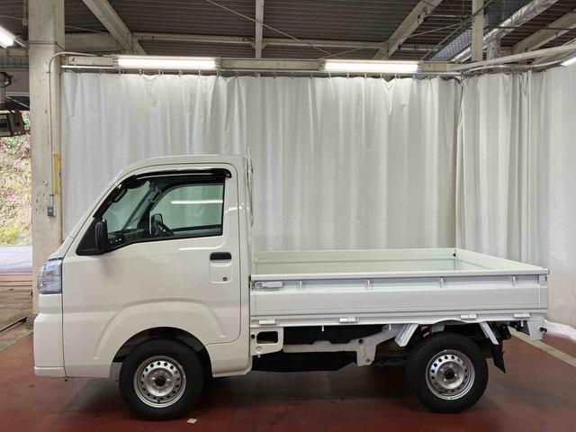 ハイゼットトラックスタンダード　農用スペシャル１オーナー　４ＷＤ　マニュアル車　衝突被害軽減システム　レーンキープアシスト　誤発信抑制制御　運転席エアバッグ　助手席エアバック　誤発進抑制機能　オートライト　オートマチックハイビーム　ＡＢＳ（長崎県）の中古車