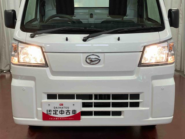 ハイゼットトラックスタンダード　農用スペシャル１オーナー　４ＷＤ　マニュアル車　衝突被害軽減システム　レーンキープアシスト　誤発信抑制制御　運転席エアバッグ　助手席エアバック　誤発進抑制機能　オートライト　オートマチックハイビーム　ＡＢＳ（長崎県）の中古車