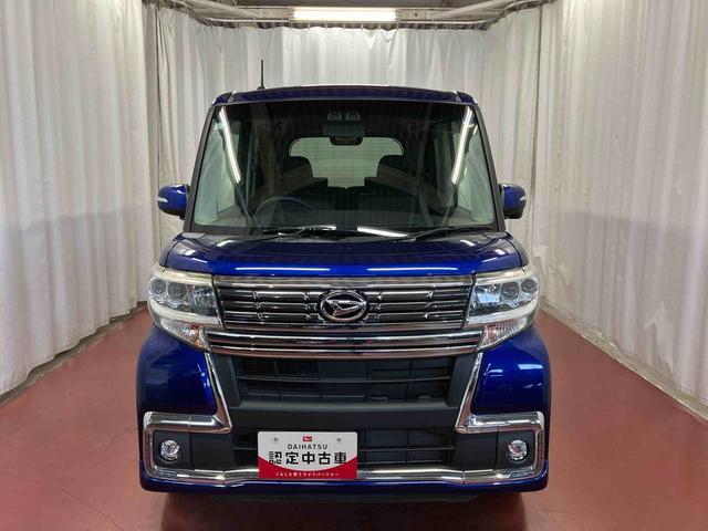 タントカスタムＸ　トップエディションＳＡIII下取車　衝突被害軽減システム　誤発進抑制　運転席シートヒーター　片側電動両側スライドドア　スマートキー　ＬＥＤヘッドランプ　オートライト　オートマチックハイビーム　レーンアシスト　ベンチシート（長崎県）の中古車