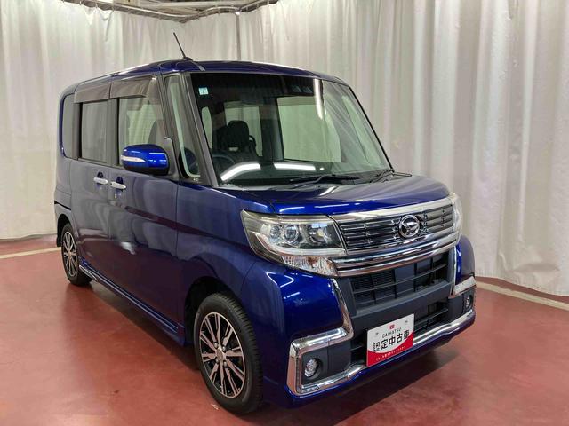 タントカスタムＸ　トップエディションＳＡIII下取車　衝突被害軽減システム　誤発進抑制　運転席シートヒーター　片側電動両側スライドドア　スマートキー　ＬＥＤヘッドランプ　オートライト　オートマチックハイビーム　レーンアシスト　ベンチシート（長崎県）の中古車