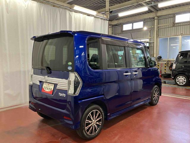 タントカスタムＸ　トップエディションＳＡIII下取車　衝突被害軽減システム　誤発進抑制　運転席シートヒーター　片側電動両側スライドドア　スマートキー　ＬＥＤヘッドランプ　オートライト　オートマチックハイビーム　レーンアシスト　ベンチシート（長崎県）の中古車
