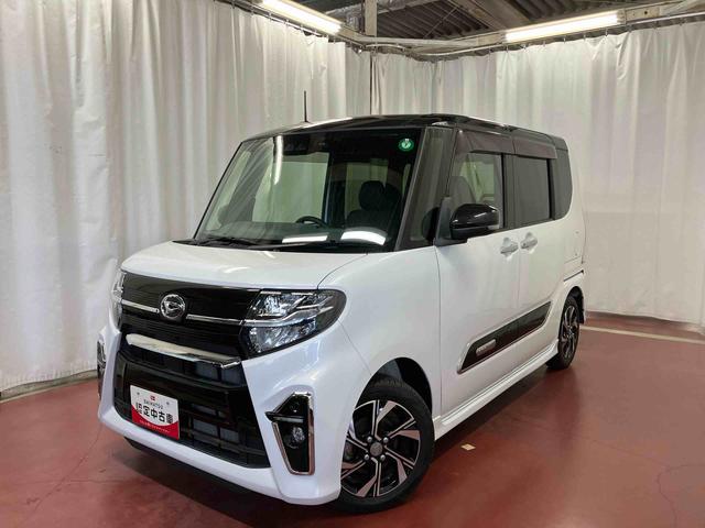 タントカスタムXセレクション下取車 ナビ ブルートゥース ドライブレコーダー 衝突被害軽減システム 車線逸脱警報 シートヒーター スマートキー ベンチシート 両側電動スライドドア LEDヘッドランプ オートライト(長崎県)の中古車