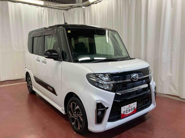 タントカスタムXセレクション下取車 ナビ ブルートゥース ドライブレコーダー 衝突被害軽減システム 車線逸脱警報 シートヒーター スマートキー ベンチシート 両側電動スライドドア LEDヘッドランプ オートライト(長崎県)の中古車