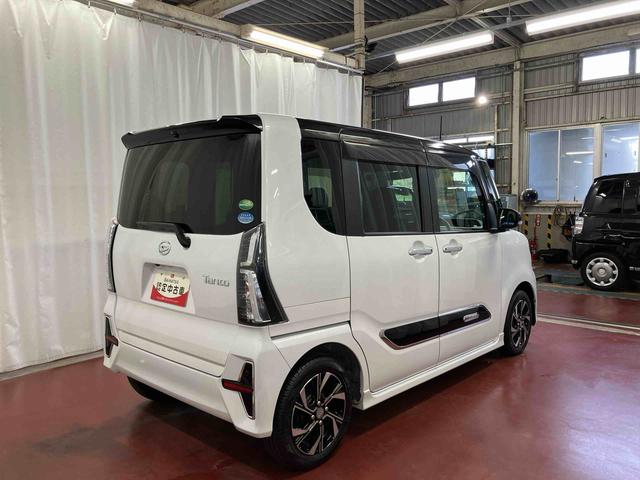 タントカスタムXセレクション下取車 ナビ ブルートゥース ドライブレコーダー 衝突被害軽減システム 車線逸脱警報 シートヒーター スマートキー ベンチシート 両側電動スライドドア LEDヘッドランプ オートライト(長崎県)の中古車