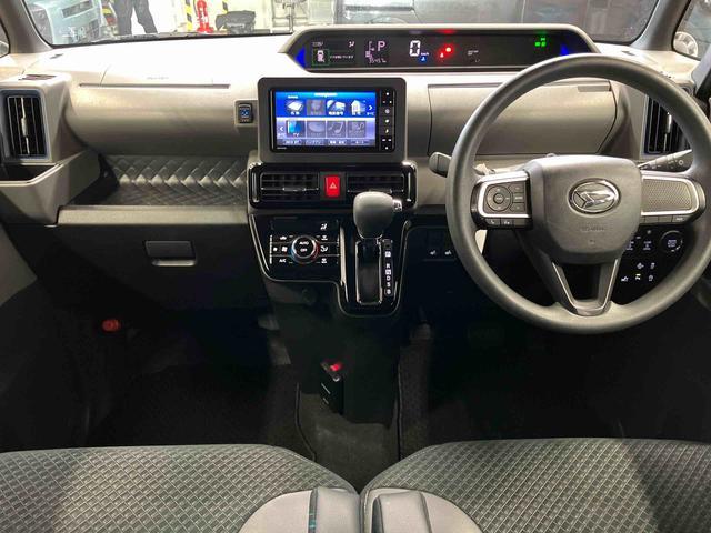 タントカスタムXセレクション下取車 ナビ ブルートゥース ドライブレコーダー 衝突被害軽減システム 車線逸脱警報 シートヒーター スマートキー ベンチシート 両側電動スライドドア LEDヘッドランプ オートライト(長崎県)の中古車