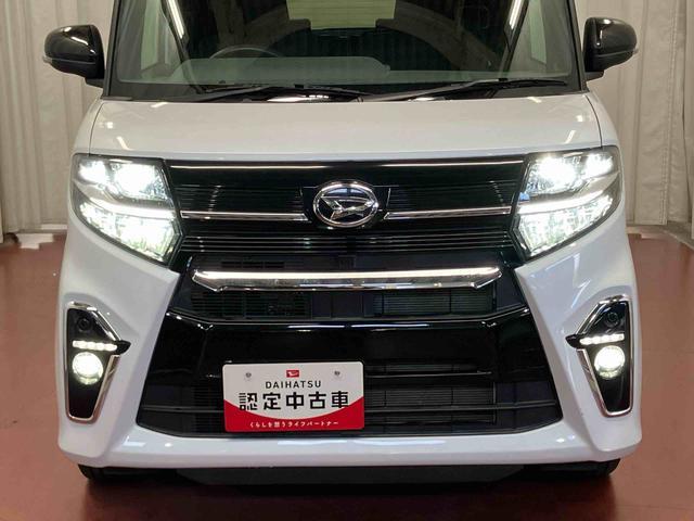 タントカスタムXセレクション下取車 ナビ ブルートゥース ドライブレコーダー 衝突被害軽減システム 車線逸脱警報 シートヒーター スマートキー ベンチシート 両側電動スライドドア LEDヘッドランプ オートライト(長崎県)の中古車