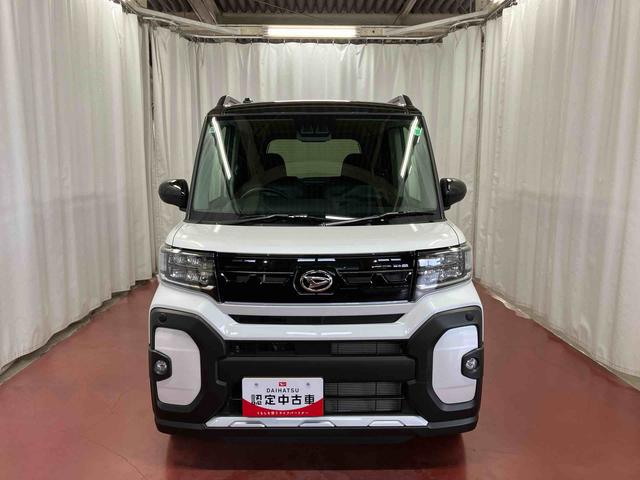 タントファンクロス元試乗車　衝突被害軽減システム　両側電動スライドドア　シートヒーター　１オーナー　オートライト　レーンキープアシスト　ＬＥＤヘッドライト　スマートキー　オートマチックハイビーム　ベンチシート　アルミ（長崎県）の中古車