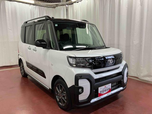 タントファンクロス元試乗車　衝突被害軽減システム　両側電動スライドドア　シートヒーター　１オーナー　オートライト　レーンキープアシスト　ＬＥＤヘッドライト　スマートキー　オートマチックハイビーム　ベンチシート　アルミ（長崎県）の中古車