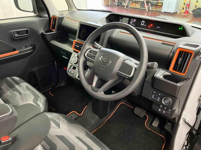 タントファンクロス元試乗車　衝突被害軽減システム　両側電動スライドドア　シートヒーター　１オーナー　オートライト　レーンキープアシスト　ＬＥＤヘッドライト　スマートキー　オートマチックハイビーム　ベンチシート　アルミ（長崎県）の中古車