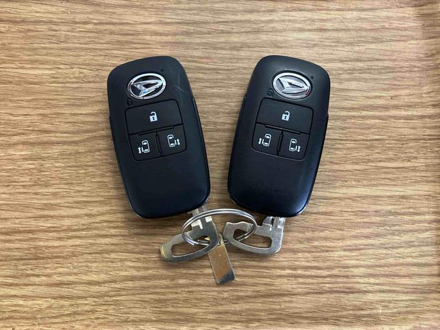 タントファンクロス元試乗車　衝突被害軽減システム　両側電動スライドドア　シートヒーター　１オーナー　オートライト　レーンキープアシスト　ＬＥＤヘッドライト　スマートキー　オートマチックハイビーム　ベンチシート　アルミ（長崎県）の中古車