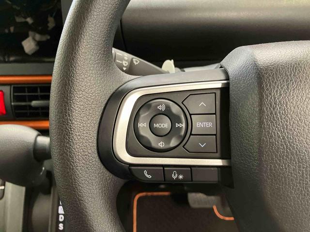 タントファンクロス元試乗車　衝突被害軽減システム　両側電動スライドドア　シートヒーター　１オーナー　オートライト　レーンキープアシスト　ＬＥＤヘッドライト　スマートキー　オートマチックハイビーム　ベンチシート　アルミ（長崎県）の中古車