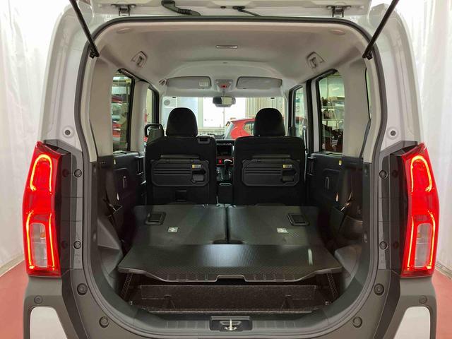 タントファンクロス元試乗車　衝突被害軽減システム　両側電動スライドドア　シートヒーター　１オーナー　オートライト　レーンキープアシスト　ＬＥＤヘッドライト　スマートキー　オートマチックハイビーム　ベンチシート　アルミ（長崎県）の中古車