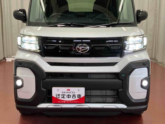 タントファンクロス元試乗車　衝突被害軽減システム　両側電動スライドドア　シートヒーター　１オーナー　オートライト　レーンキープアシスト　ＬＥＤヘッドライト　スマートキー　オートマチックハイビーム　ベンチシート　アルミ（長崎県）の中古車