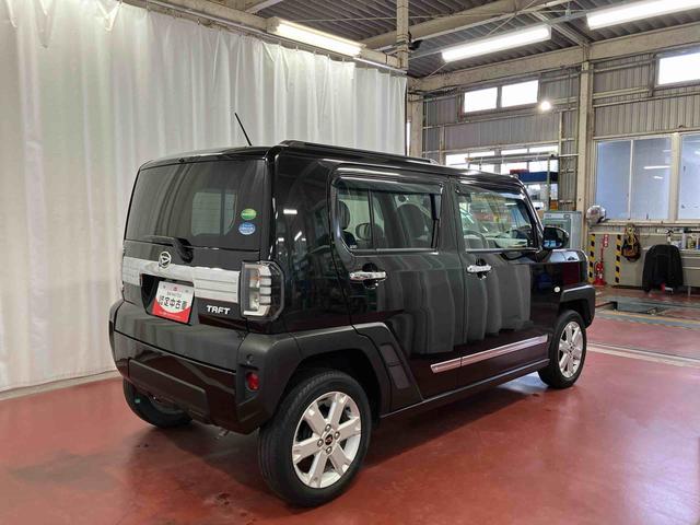 タフトG下取車 ディスプレイオーディオ バックカメラ ドラレコ ETC 衝突被害軽減システム 車線逸脱防止 アイドリングストップ シートヒーター スマートキー プッシュスタート LEDヘッドランプ サンルーフ(長崎県)の中古車