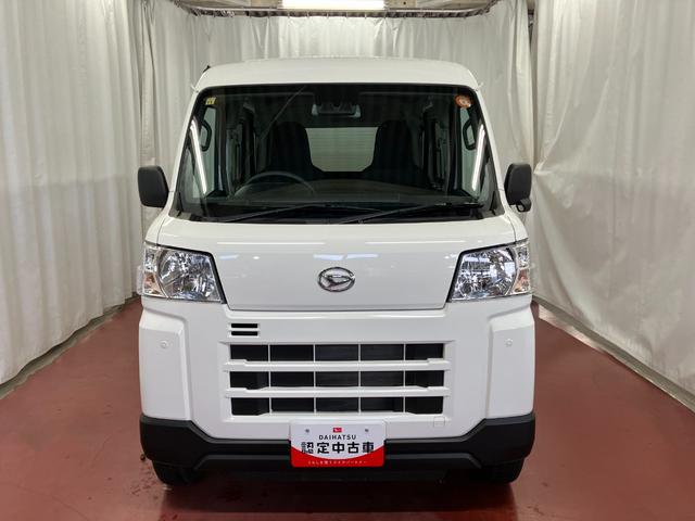 ハイゼットカーゴDX4WD 1オーナー 衝突安全ボディ キーレスキー 両側スライドドア アイドリングストップ オートマチックハイビーム オートライト レーンアシスト 運転席エアバッグ 助手席エアバッグ(長崎県)の中古車