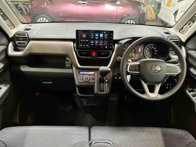 ムーヴＧディスプレイオーディオ　片側電動両側スライドドア　オートマチックハイビーム　ＬＥＤヘッドランプ　ＴＶ　ベンチシート　スマートキー　電動格納ミラー　バックカメラ　アイドリングストップ　オートライト（長崎県）の中古車