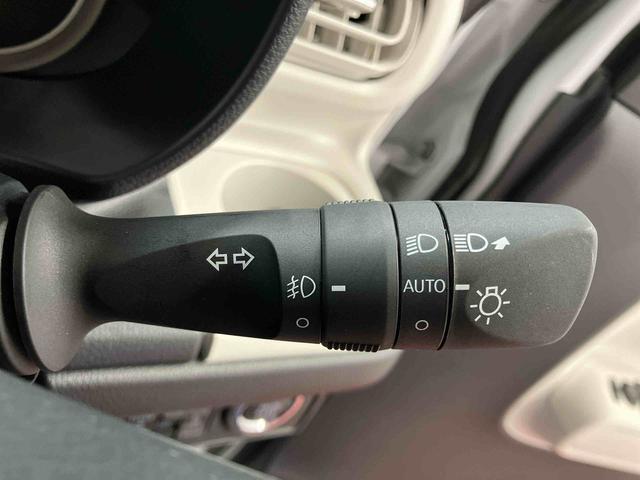 ムーヴキャンバスストライプスG届済未使用車 元展示車 1オーナー 両側電動スライドドア レーンアシスト 電動格納式ドアミラー 衝突安全ボディ アイドリングストップ シートヒーター スマートキー プッシュスタート 車線逸脱警告 禁煙(長崎県)の中古車