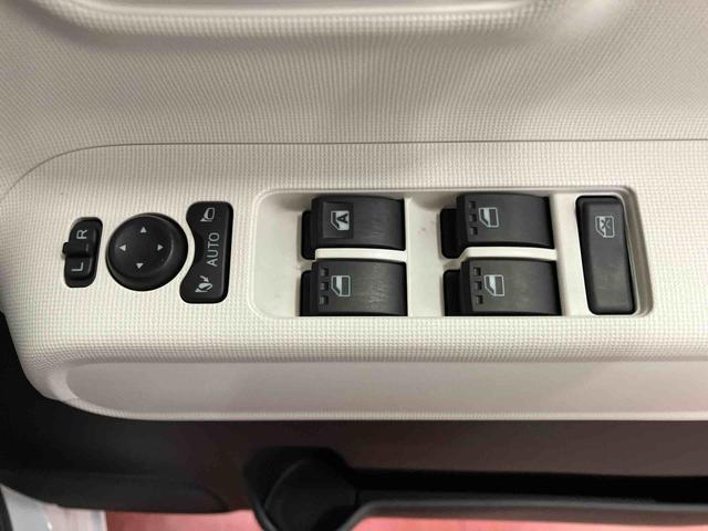 ムーヴキャンバスストライプスG届済未使用車 元展示車 1オーナー 両側電動スライドドア レーンアシスト 電動格納式ドアミラー 衝突安全ボディ アイドリングストップ シートヒーター スマートキー プッシュスタート 車線逸脱警告 禁煙(長崎県)の中古車