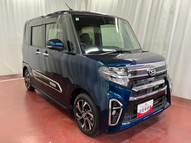 タントカスタムＸスタイルセレクション下取車　衝突被害軽減システム　ナビ　前後ドラレコ　バックカメラ　Ｂｌｕｅｔｏｏｔｈ　ＬＥＤヘッドランプ　シートヒーター　ＥＴＣ　スマートキー　ＤＶＤ　アイドリングストップ　オートマチックハイビーム（長崎県）の中古車