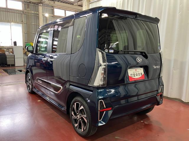タントカスタムＸスタイルセレクション下取車　衝突被害軽減システム　ナビ　前後ドラレコ　バックカメラ　Ｂｌｕｅｔｏｏｔｈ　ＬＥＤヘッドランプ　シートヒーター　ＥＴＣ　スマートキー　ＤＶＤ　アイドリングストップ　オートマチックハイビーム（長崎県）の中古車