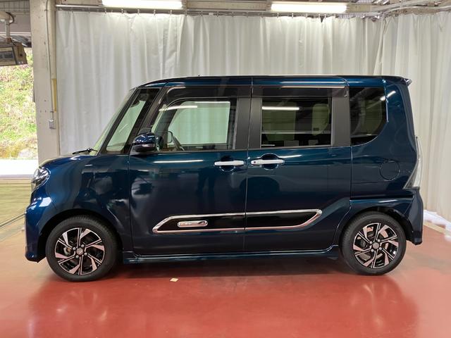 タントカスタムＸスタイルセレクション下取車　衝突被害軽減システム　ナビ　前後ドラレコ　バックカメラ　Ｂｌｕｅｔｏｏｔｈ　ＬＥＤヘッドランプ　シートヒーター　ＥＴＣ　スマートキー　ＤＶＤ　アイドリングストップ　オートマチックハイビーム（長崎県）の中古車