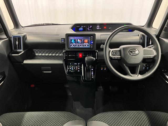 タントカスタムＸスタイルセレクション下取車　衝突被害軽減システム　ナビ　前後ドラレコ　バックカメラ　Ｂｌｕｅｔｏｏｔｈ　ＬＥＤヘッドランプ　シートヒーター　ＥＴＣ　スマートキー　ＤＶＤ　アイドリングストップ　オートマチックハイビーム（長崎県）の中古車