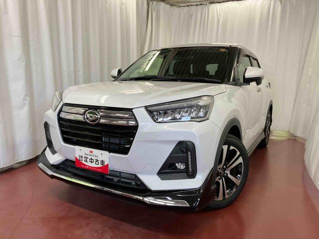 ロッキープレミアム下取車　ナビ　ブルートゥース　バックカメラ　ターボ車　盗難防止システム　アダプティブクルーズコントロール　ＬＥＤヘッドライト　オートマチックハイビーム　衝突被害軽減システム　車線逸脱警報　ドラレコ（長崎県）の中古車
