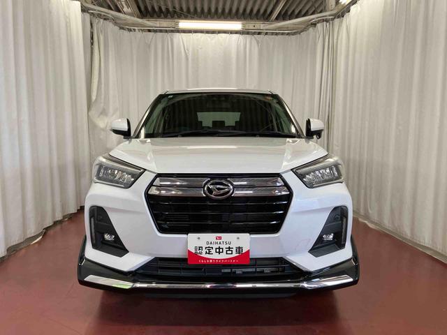 ロッキープレミアム下取車　ナビ　ブルートゥース　バックカメラ　ターボ車　盗難防止システム　アダプティブクルーズコントロール　ＬＥＤヘッドライト　オートマチックハイビーム　衝突被害軽減システム　車線逸脱警報　ドラレコ（長崎県）の中古車