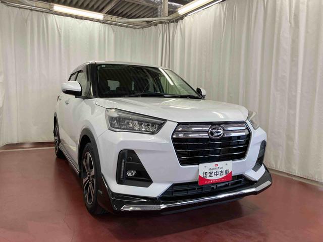 ロッキープレミアム下取車　ナビ　ブルートゥース　バックカメラ　ターボ車　盗難防止システム　アダプティブクルーズコントロール　ＬＥＤヘッドライト　オートマチックハイビーム　衝突被害軽減システム　車線逸脱警報　ドラレコ（長崎県）の中古車
