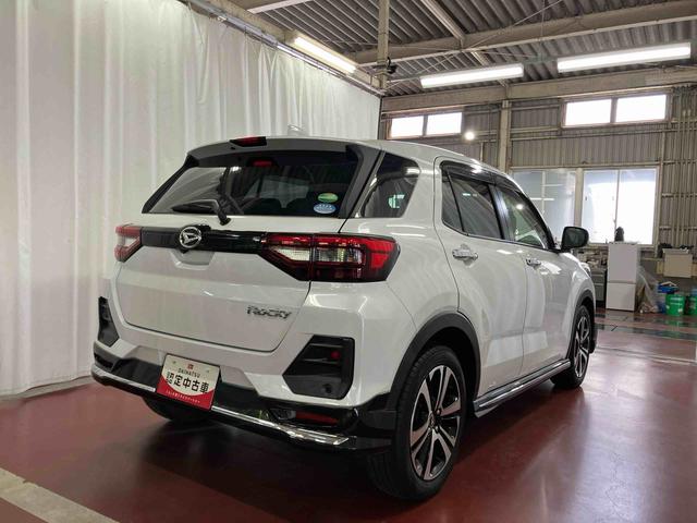 ロッキープレミアム下取車　ナビ　ブルートゥース　バックカメラ　ターボ車　盗難防止システム　アダプティブクルーズコントロール　ＬＥＤヘッドライト　オートマチックハイビーム　衝突被害軽減システム　車線逸脱警報　ドラレコ（長崎県）の中古車