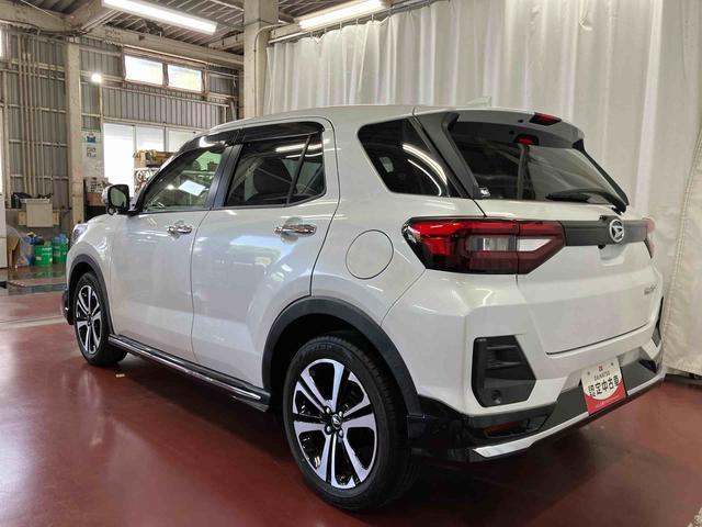 ロッキープレミアム下取車　ナビ　ブルートゥース　バックカメラ　ターボ車　盗難防止システム　アダプティブクルーズコントロール　ＬＥＤヘッドライト　オートマチックハイビーム　衝突被害軽減システム　車線逸脱警報　ドラレコ（長崎県）の中古車
