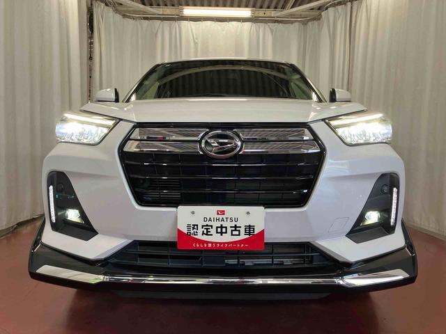 ロッキープレミアム下取車　ナビ　ブルートゥース　バックカメラ　ターボ車　盗難防止システム　アダプティブクルーズコントロール　ＬＥＤヘッドライト　オートマチックハイビーム　衝突被害軽減システム　車線逸脱警報　ドラレコ（長崎県）の中古車