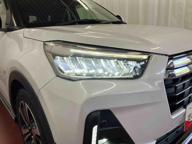 ロッキープレミアム下取車　ナビ　ブルートゥース　バックカメラ　ターボ車　盗難防止システム　アダプティブクルーズコントロール　ＬＥＤヘッドライト　オートマチックハイビーム　衝突被害軽減システム　車線逸脱警報　ドラレコ（長崎県）の中古車