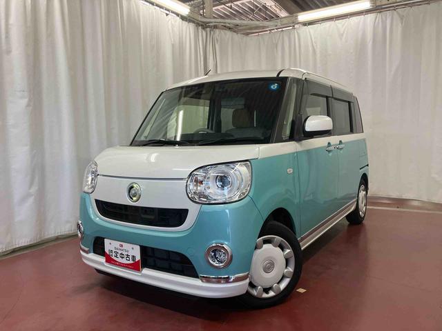 ムーヴキャンバスGメイクアップ SAII下取車 ナビ パノラマカメラ 盗難防止システム 点検記録簿 オーディオ 電動格納式ミラー USB 衝突安全ボディ オートライト ETC スマートキー レーンアシスト LEDヘッドライト TV DVD(長崎県)の中古車