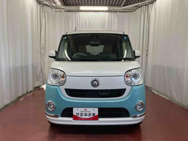 ムーヴキャンバスGメイクアップ SAII下取車 ナビ パノラマカメラ 盗難防止システム 点検記録簿 オーディオ 電動格納式ミラー USB 衝突安全ボディ オートライト ETC スマートキー レーンアシスト LEDヘッドライト TV DVD(長崎県)の中古車
